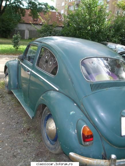 broasca verde - vwtyp3variant - Am vazut prin Cluj-Napoca