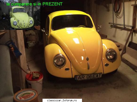brotacul "nevestei" din'62 - il luasi din dragoste pentru nevasta si forma lui - Prezentare masini