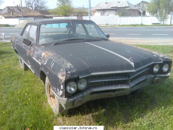 buick 1966 - RDG - Vanatoarea de epave