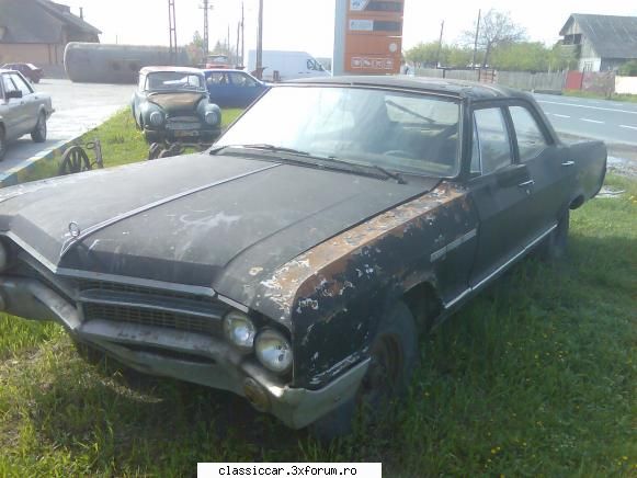 buick 1966 - RDG - Vanatoarea de epave
