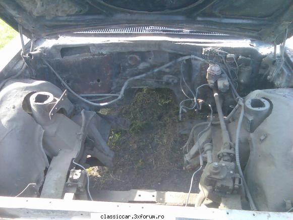 buick 1966 - motor si cutie lipsa - Vanatoarea de epave