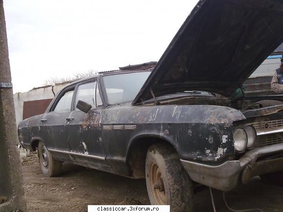 buick 1966 - andreyu334 - Vanatoarea de epave