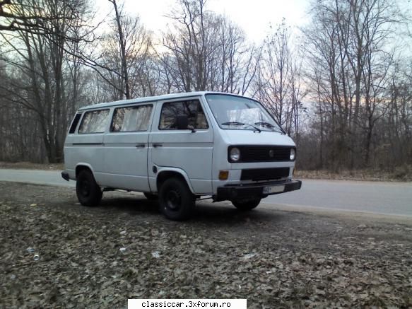 bus T3 din 1984 - A mai trecut un an si bus-ul rezista. Astept - Prezentare masini