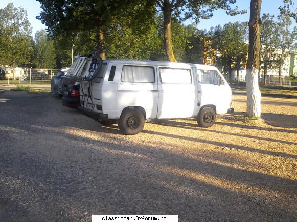bus T3 din 1984 - Astazi am ajuns cu "melcul" la mare :) - Prezentare masini