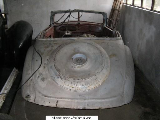 cadillac 1939 arad - Da' Bmw-ul 325(?) cabrio nu mai era in fata - Am vazut prin Romania