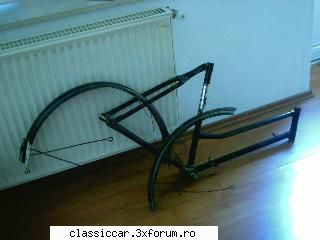 cadre pegas - Pegas standard 26`` de dame neagra cu aripi si - Vanzari-Cumparari biciclete