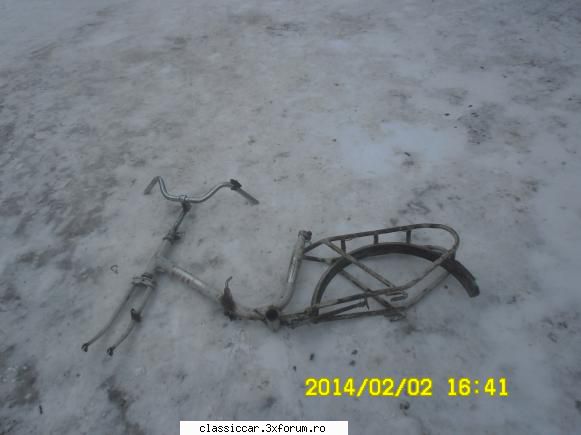 cadru pegas - acesta tot 50 ron - Vanzari-Cumparari biciclete
