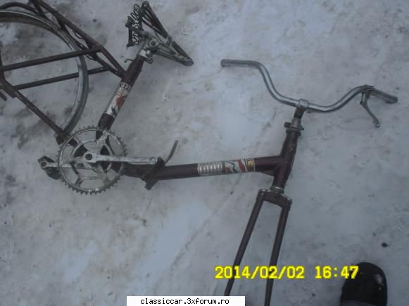 cadru pegas - ultimul 100 ron - Vanzari-Cumparari biciclete
