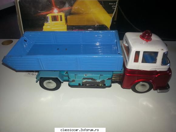 camion made in china - bogdan 1977 - Modelism si machetute