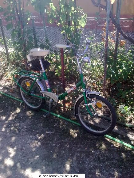 camping 1975 - da ,avea si pompa a mea dar nu era - Prezentare motociclete, motorete si biciclete de colectie