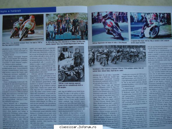 campioni de alt�dat� - Moitocicleta de curse CZ 250 f�cut� dintr-un - File de istorie
