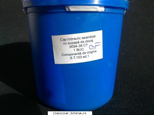 cap hidraulic asamblat cu supapa de dozaj nou sigilat - cap hidraulic asamblat - Vanzari  piese si accesorii