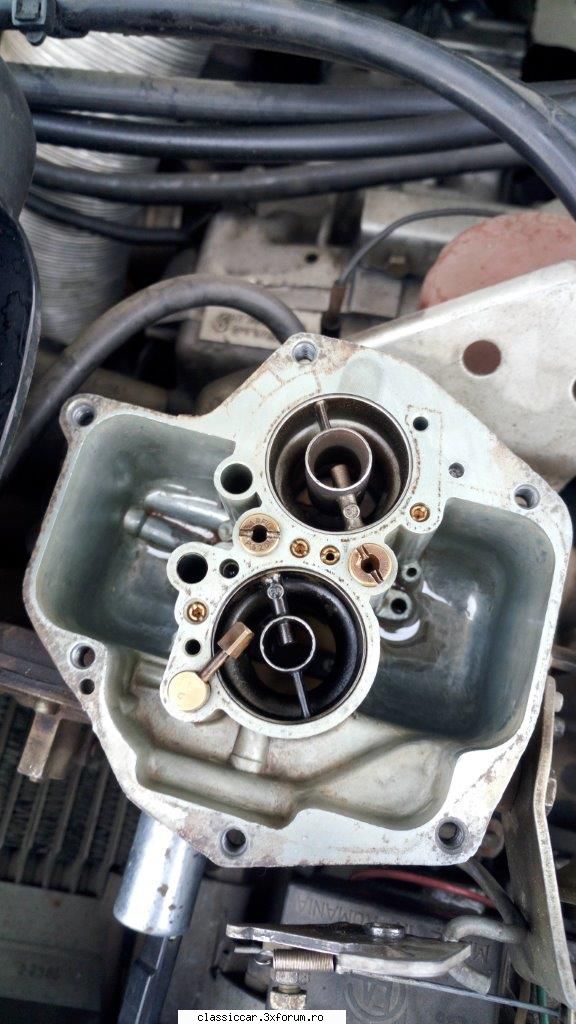 carburator Oltcit Club 11RM - verificat,curatat tot ! fara rezultat,inca nu sta - Coltul Tehnic