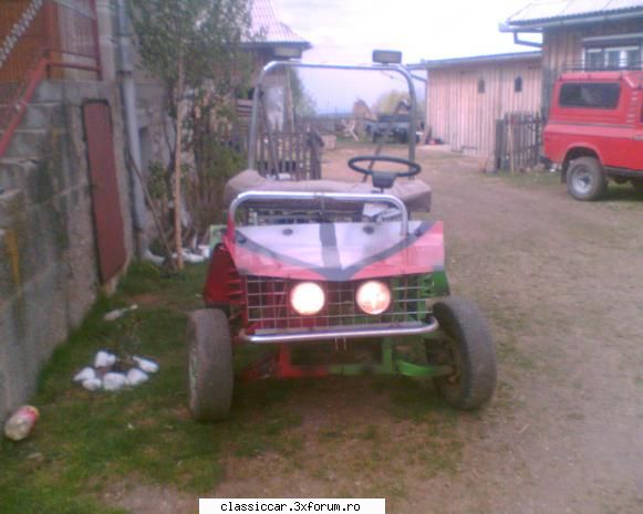 caroserie de aro 243 in lucru - myronutz - Reconditionari si Restaurari