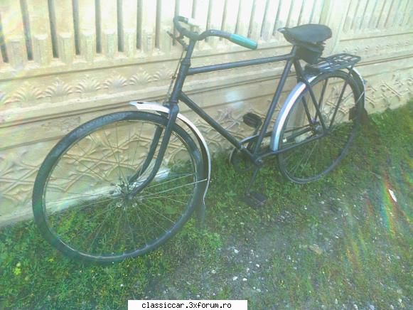 carpati 1960 - o bicla carpati din 1960,descoperit - Prezentare motociclete, motorete si biciclete de colectie