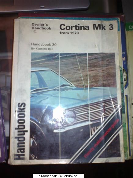 carti auto Lada, Ford - Manual Ford Cortina MK3 Taunus MK1 - Vanzari- cumparari carti si reviste auto