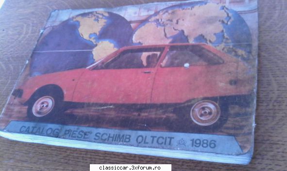 carti auto disponibile - oltcit catalog de piese 75 ron retinut - Vanzari- cumparari carti si reviste auto