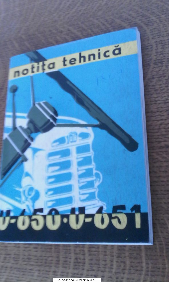 carti auto disponibile - nutita tehnica tractor U ron VANDUT - Vanzari- cumparari carti si reviste auto