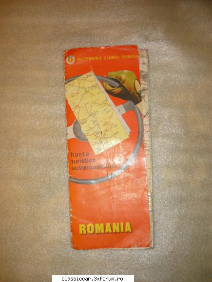 carti auto,harti RSR - romeo.iancu - Vanzari- cumparari carti si reviste auto