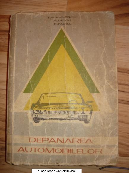 carti auto,harti RSR - manual depanare 35 lei - Vanzari- cumparari carti si reviste auto