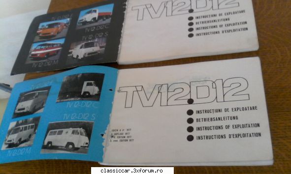 carti ims,aro , tv 51, tv12 - gabi_gadea. - Vanzari- cumparari carti si reviste auto