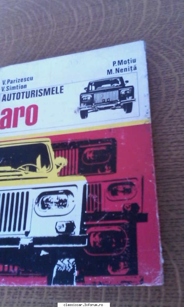 carti ims,aro , tv 51, tv12 - parizescu aro VANDUT - Vanzari- cumparari carti si reviste auto