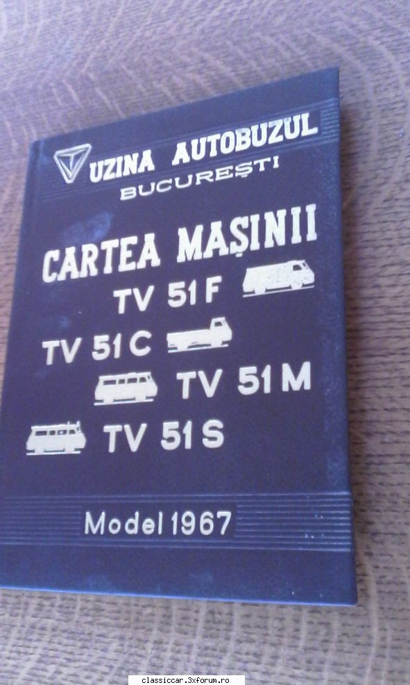 carti ims,aro , tv 51, tv12 - gabi_gadea. - Vanzari- cumparari carti si reviste auto