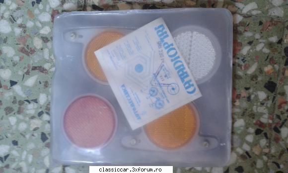 catadioptrii, far, dinam rom�nesc - bogtor - Cumparari piese