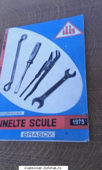 catalog scule - catalog intreprinderea de unelte si scule (IUS) - Vanzari- cumparari carti si reviste auto