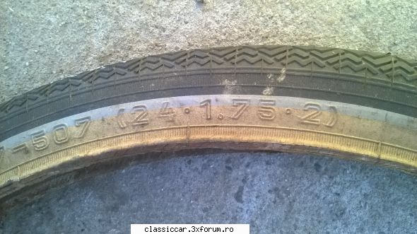 cauciuc ghidon cric - Cauciucul este nefolosit - Vanzari-Cumparari biciclete