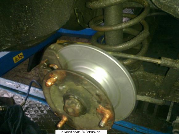 cauze...disc frina spart! - pai brembo sint si la grosime sint identice chiar - Coltul Tehnic