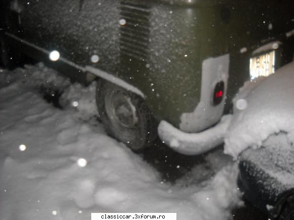 ce masinuta este asta? - la varsta pe care o are ,are o linie - Am vazut prin Romania