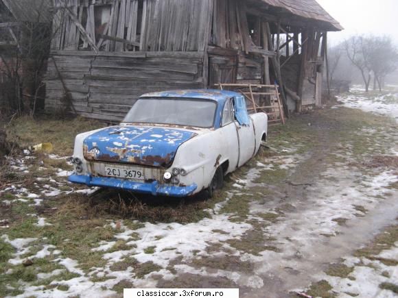 ce opeluri vechi am mai vazut prin Cluj - Opel Rekord Olympia P1 cupe cu plafonul - Am vazut prin Cluj-Napoca