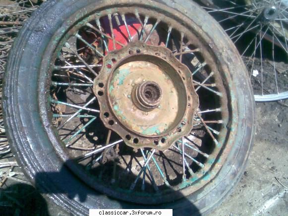 ce tip de roata motocicleta - gasita in remat, care este tipul de motocicleta? - Coltul Tehnic