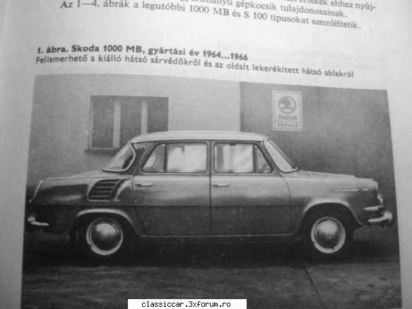 cer sfaturi despre Skoda 1000 MB - Intre 1964 si 66, era asa cu luneta panoramica - Sfaturi de cumparare