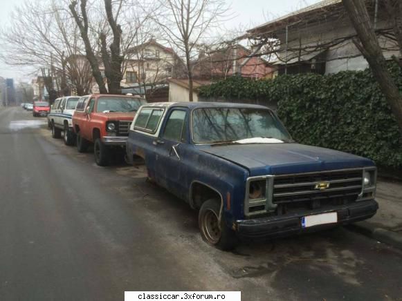 chevrolet blazer - din cate am aflat cele trei Chevroleturi se afla - Vanatoarea de epave
