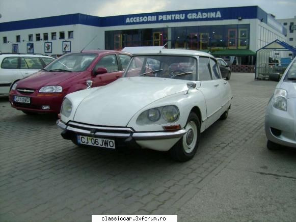citroen DS - mai incerc o data - Am vazut prin Cluj-Napoca