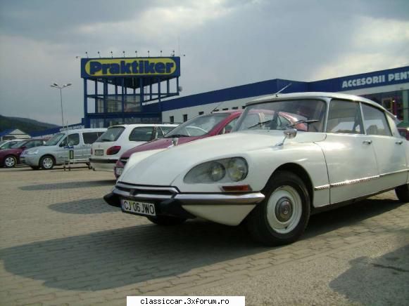 citroen DS - george-bogdan - Am vazut prin Cluj-Napoca