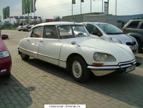 citroen DS - george-bogdan - Am vazut prin Cluj-Napoca