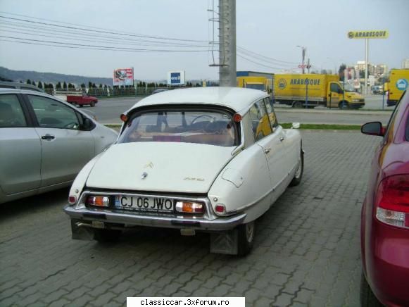 citroen DS - george-bogdan - Am vazut prin Cluj-Napoca