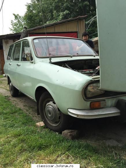 cod culoare verde "ou de rata" - prin 75-78 au existat niste dacii culoarea "ou de - Coltul Tehnic