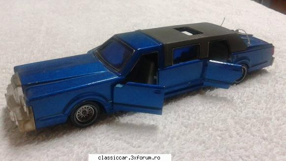 colectia mea de masinute - limuzina majorette - Modelism si machetute