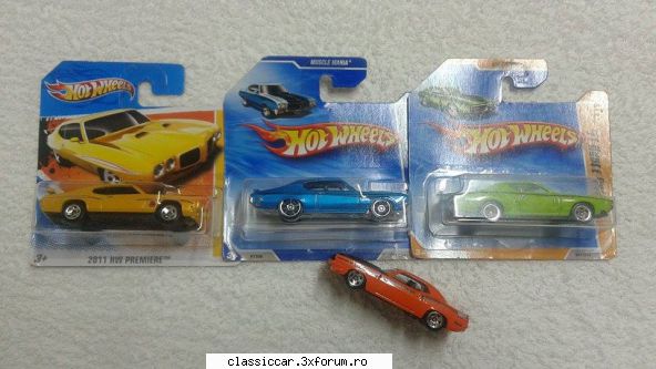 colectia mea de masinute - muscle car-uri noi hot wheels - Modelism si machetute