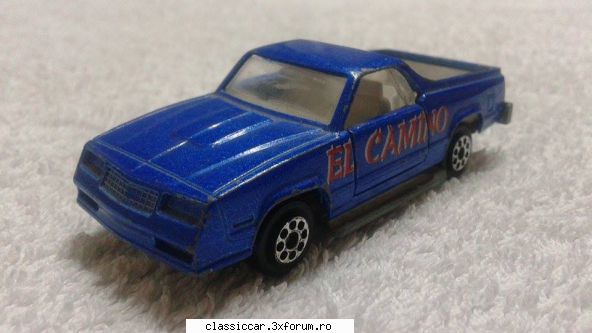 colectia mea de masinute - el camino de la majorette - Modelism si machetute