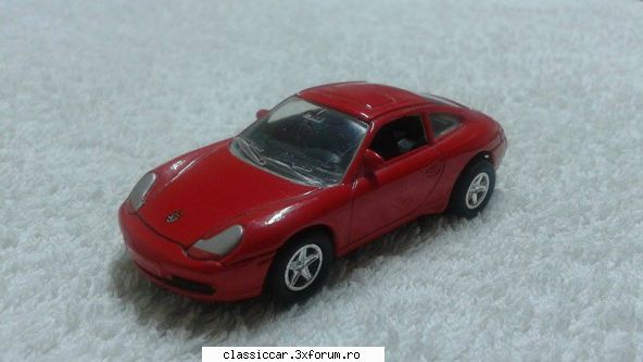 colectia mea de masinute - un porsche cu arc - Modelism si machetute