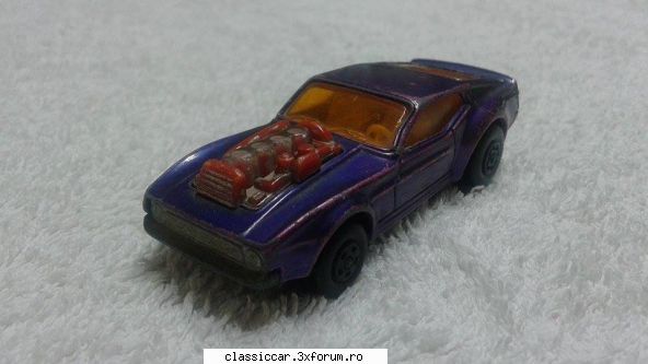 colectia mea de masinute - una din piesele de rezistenta.mustang piston - Modelism si machetute