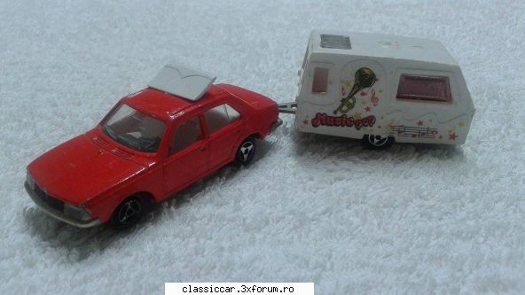 colectia mea de masinute - alta piesa de rezistenta renault 18 cu rulota - Modelism si machetute