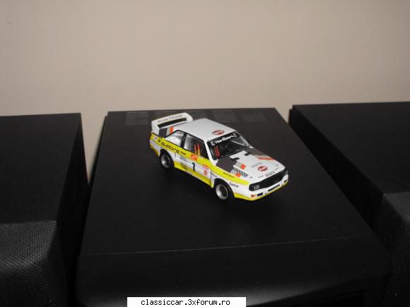 colectie 1:24 - de curand am achizitionat un Audi quattro sport - Modelism si machetute