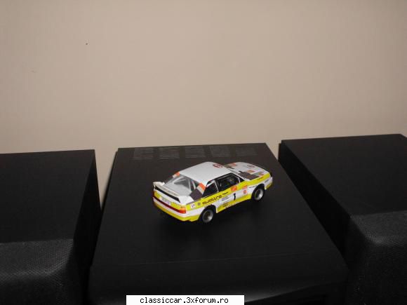 colectie 1:24 - Audi quattro sport - Modelism si machetute