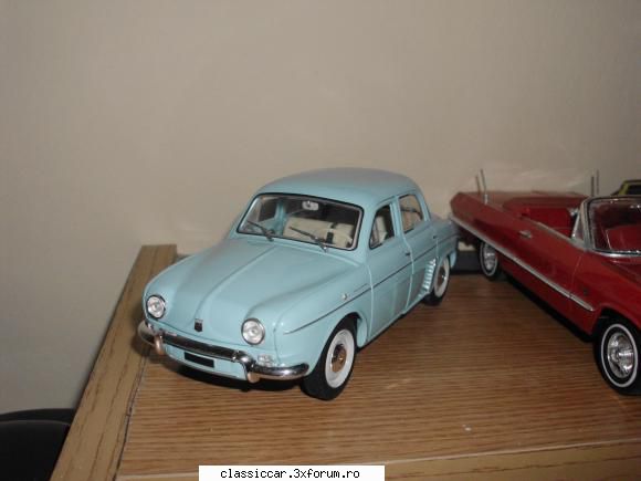 colectie 1:24 - achizitie noua Renault Dauphine 1:24 by Metro - Modelism si machetute